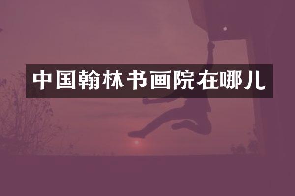 中国翰林书画院在哪儿