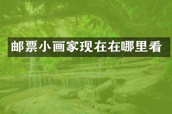 邮票小画家现在在哪里看