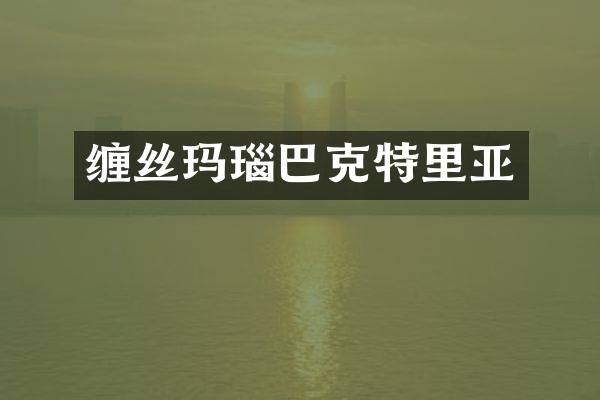 缠丝玛瑙巴克特里亚
