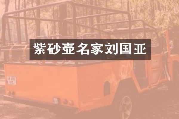 紫砂壶名家刘国亚