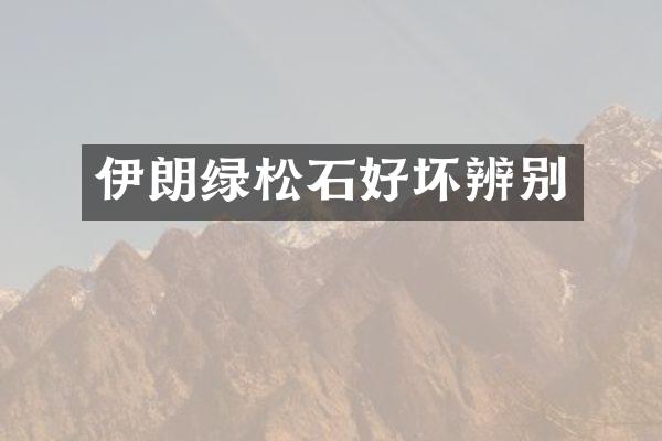 伊朗绿松石好坏辨别