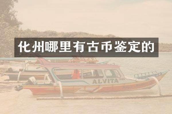 化州哪里有古币鉴定的