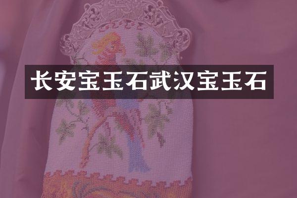 长安宝玉石武汉宝玉石