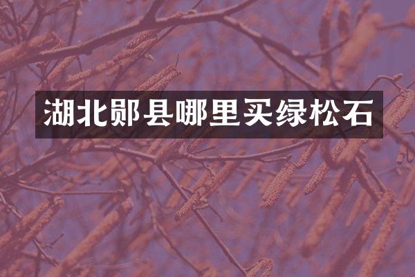 湖北郧县哪里买绿松石