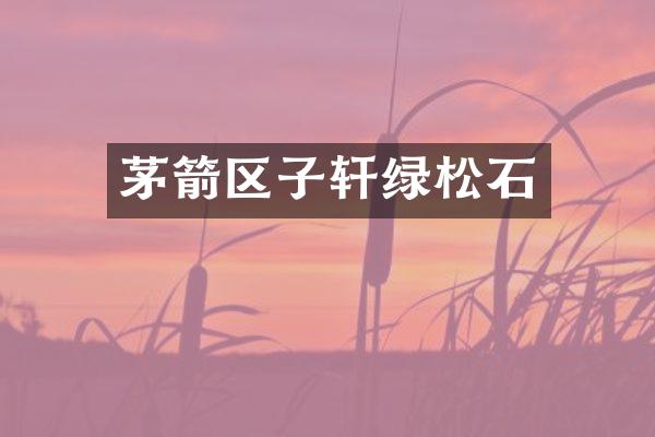 茅箭区子轩绿松石
