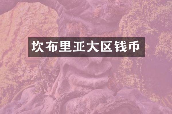坎布里亚大区钱币