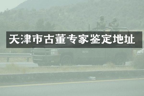 天津市古董专家鉴定地址