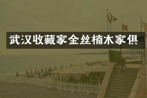 武汉收藏家金丝楠木家俱