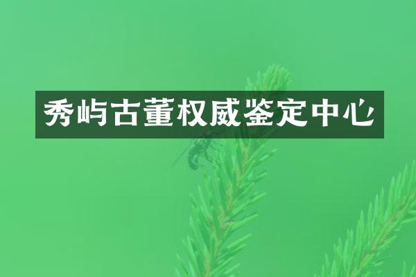秀屿古董权威鉴定中心