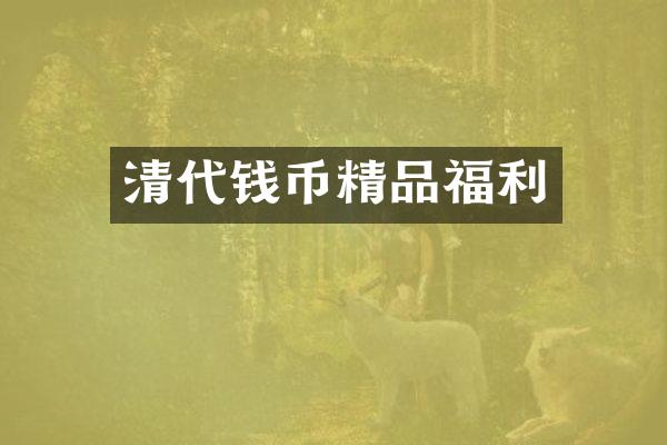 清代钱币精品福利