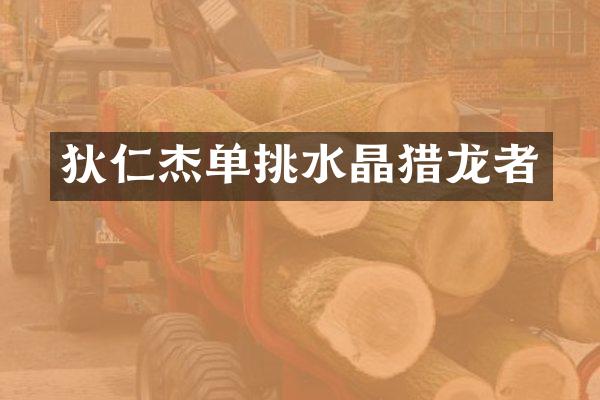 狄仁杰单挑水晶猎龙者