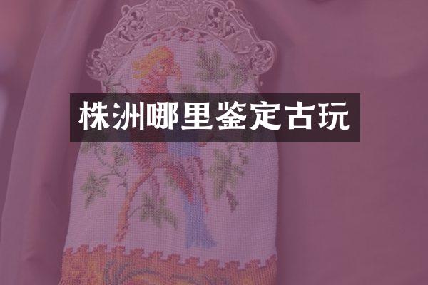 株洲哪里鉴定古玩