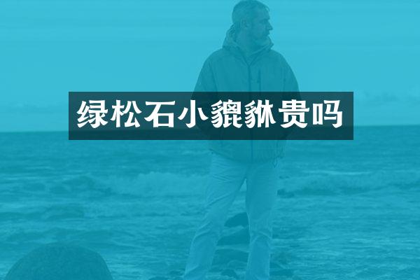 绿松石小貔貅贵吗