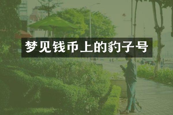 梦见钱币上的豹子号