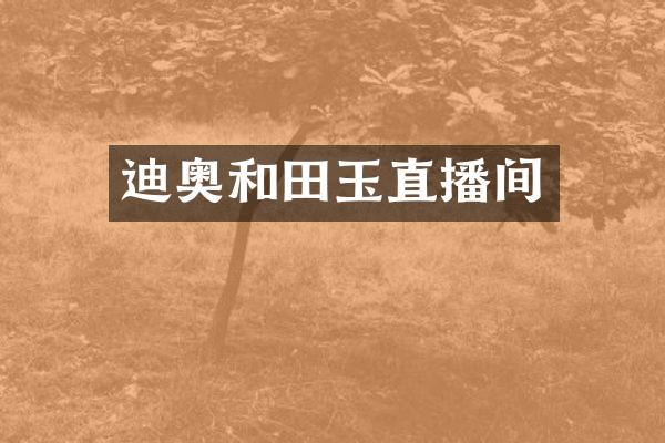 和田玉直播间