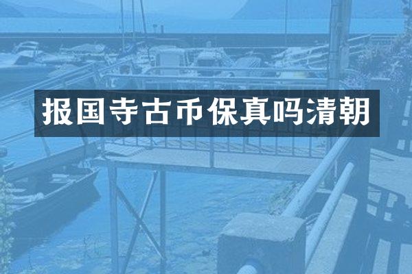 报国寺古币保真吗清朝