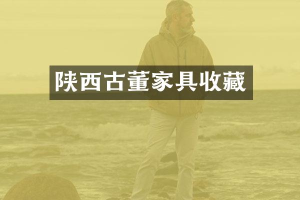 陕西古董家具收藏