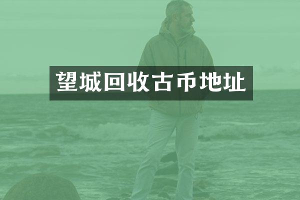 望城回收古币地址