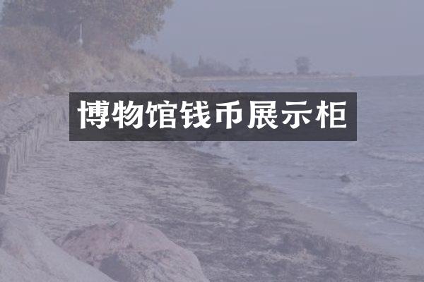 博物馆钱币展示柜
