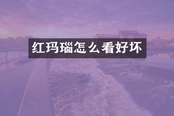红玛瑙怎么看好坏