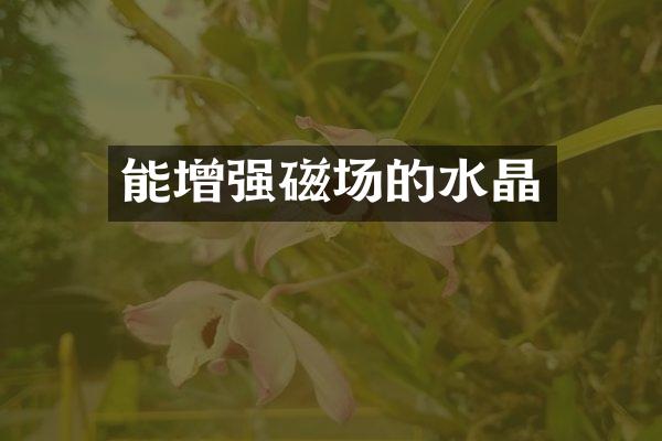 能增强磁场的水晶