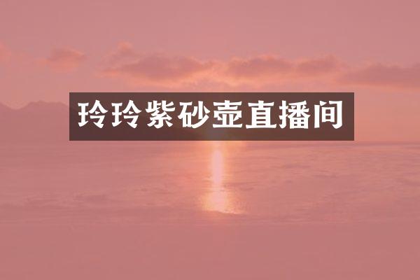 玲玲紫砂壶直播间