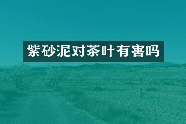 紫砂泥对茶叶有害吗