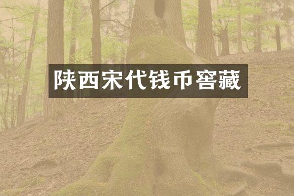 陕西宋代钱币窖藏