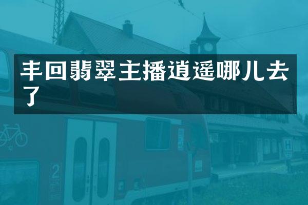 丰回翡翠主播逍遥哪儿去了