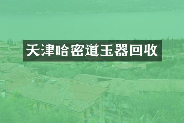 天津哈密道玉器回收