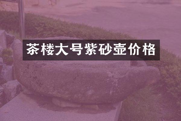茶楼大号紫砂壶价格