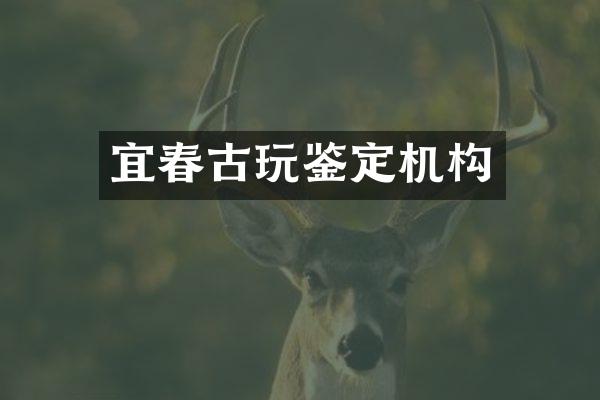 宜春古玩鉴定机构