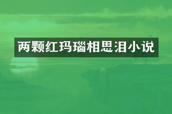 两颗红玛瑙相思泪小说