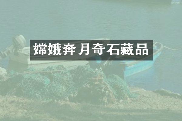 嫦娥奔月奇石藏品