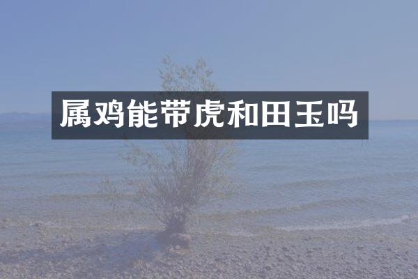 属鸡能带虎和田玉吗