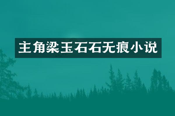 主角梁玉石石无痕小说
