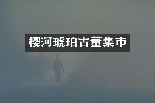 樱河琥珀古董集市