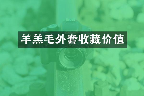 羊羔毛外套收藏价值