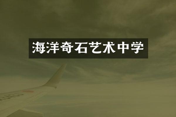 海洋奇石艺术中学