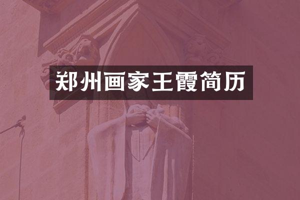 郑州画家王霞简历