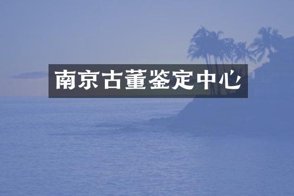 南京古董鉴定中心