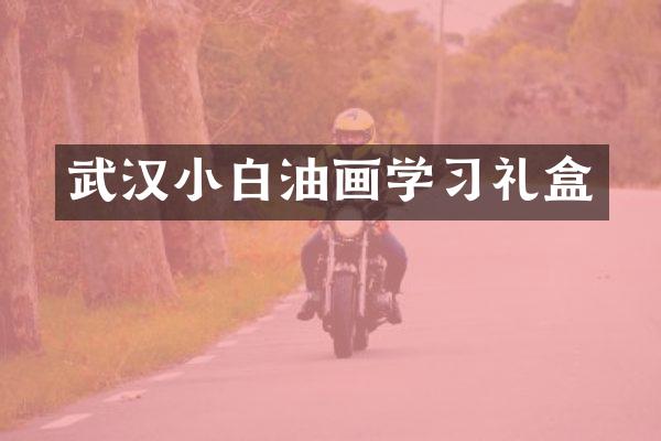 武汉小白油画学习礼盒
