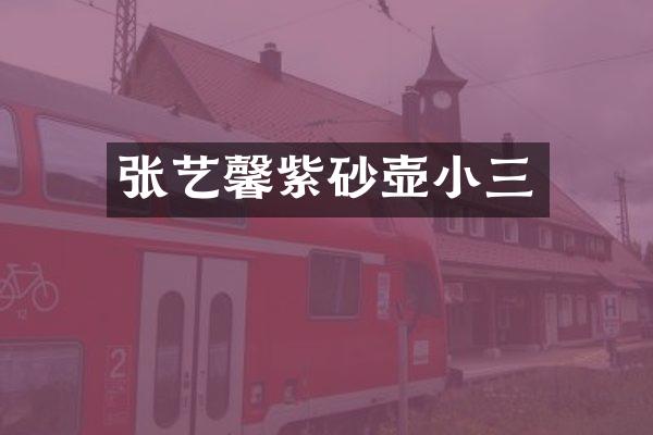 张艺馨紫砂壶