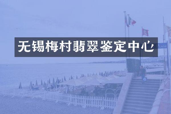 无锡梅村翡翠鉴定中心