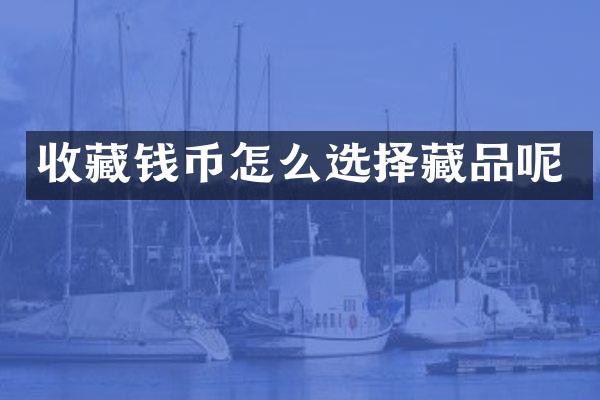 收藏钱币怎么选择藏品呢