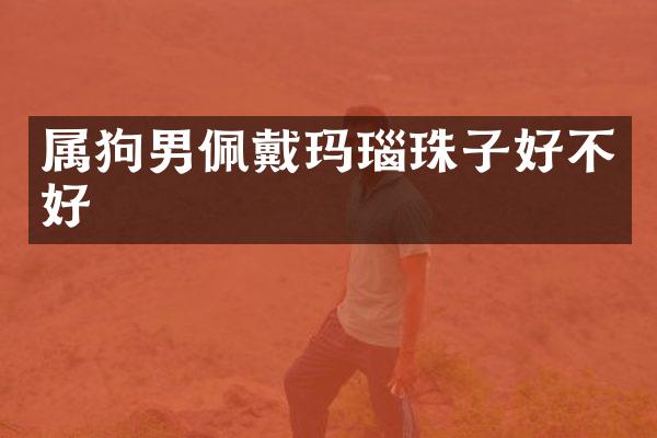 属狗男佩戴玛瑙珠子好不好