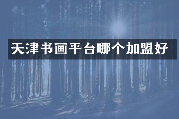 天津书画平台哪个加盟好