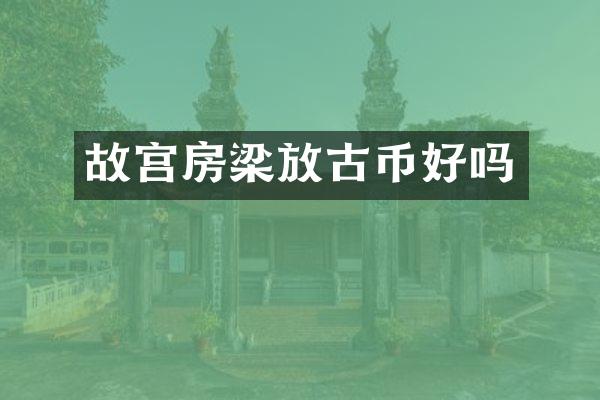 故宫房梁放古币好吗