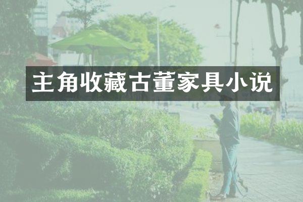 主角收藏古董家具小说