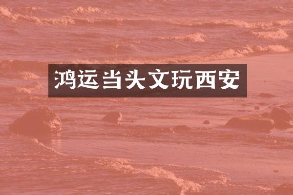 鸿运当头文玩西安